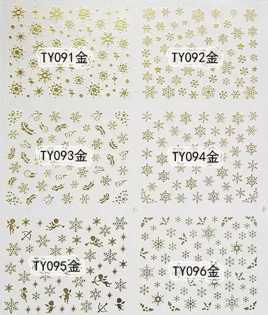 YA LI Xmas Pattern for Nail Sticker 3D Snowflake Star Laser Glitter gold silver Christmas Nail Art Transfer Foils,wholesale
YA LI Xmas Pattern for Nail Sticker 3D Snowflake Star Laser Glitter gold silver Christmas Nail Art Transfer Foils,wholesale