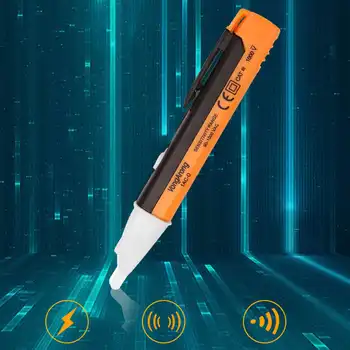 New Arrival Voltage Detector Analog Tester Pen Non-Contact For Electrical Testing Electronic Digital Display Pencil
New Arrival Voltage Detector Analog Tester Pen Non-Contact For Electrical Testing Electronic Digital Display Pencil