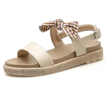Girls Ladies Summer Sandals Woman Sweet Cute Wedge Shoes Women Platform Med Heels Butterfly Bow Chaussure Zapatos Mujer F181666
Girls Ladies Summer Sandals Woman Sweet Cute Wedge Shoes Women Platform Med Heels Butterfly Bow Chaussure Zapatos Mujer F181666
