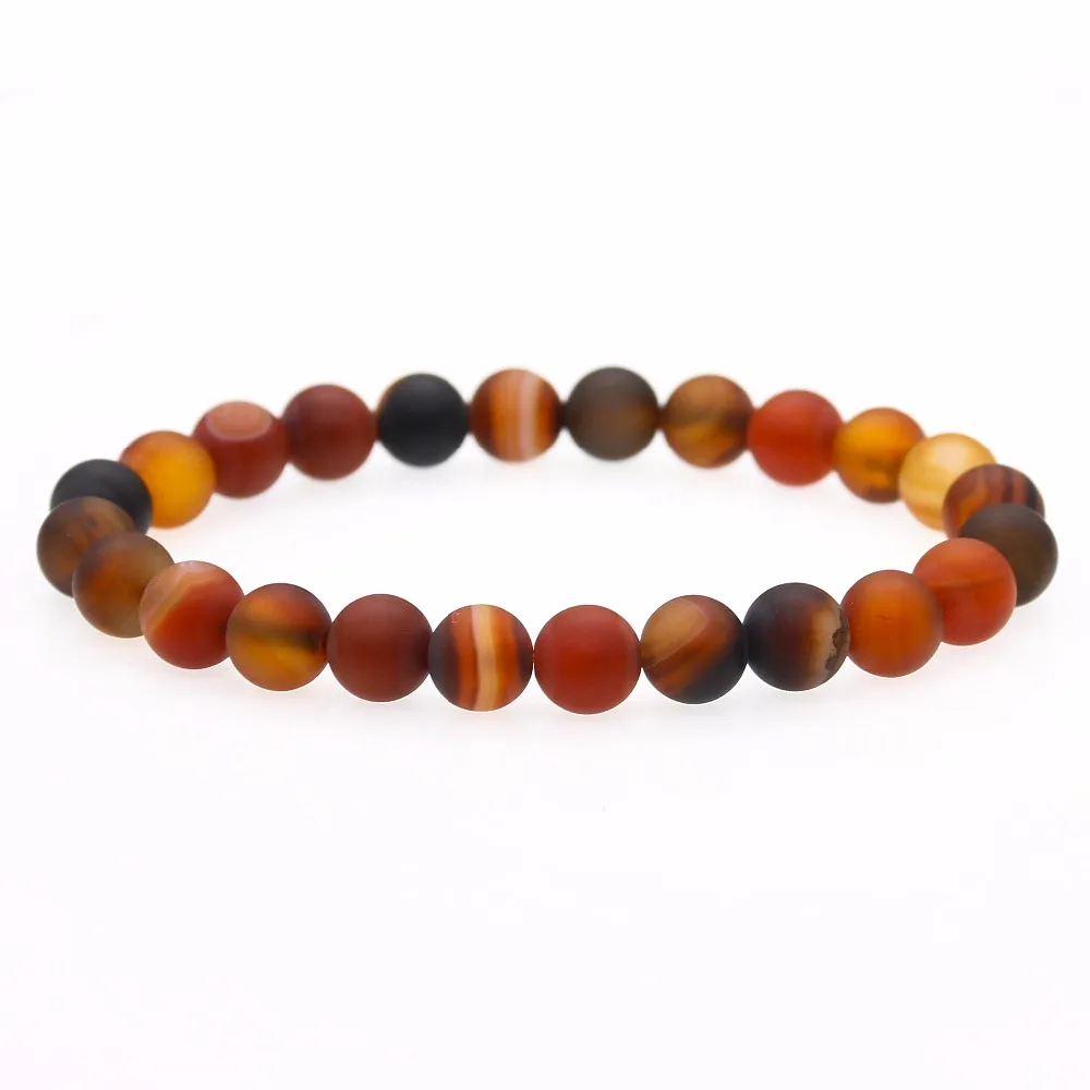 8MM Strand Bracelets Natural Stone Matte Dream Onyx Stone Bead Bracelets For Women Men Elastic Pure Bangle,Unisex Jewelry
8MM Strand Bracelets Natural Stone Matte Dream Onyx Stone Bead Bracelets For Women Men Elastic Pure Bangle,Unisex Jewelry