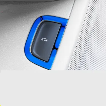 Stainless Steel Rear Trunk Door Switch Button Decorated Frame For Cadillac CT6 2016 17 18 2019 AAA468
Stainless Steel Rear Trunk Door Switch Button Decorated Frame For Cadillac CT6 2016 17 18 2019 AAA468