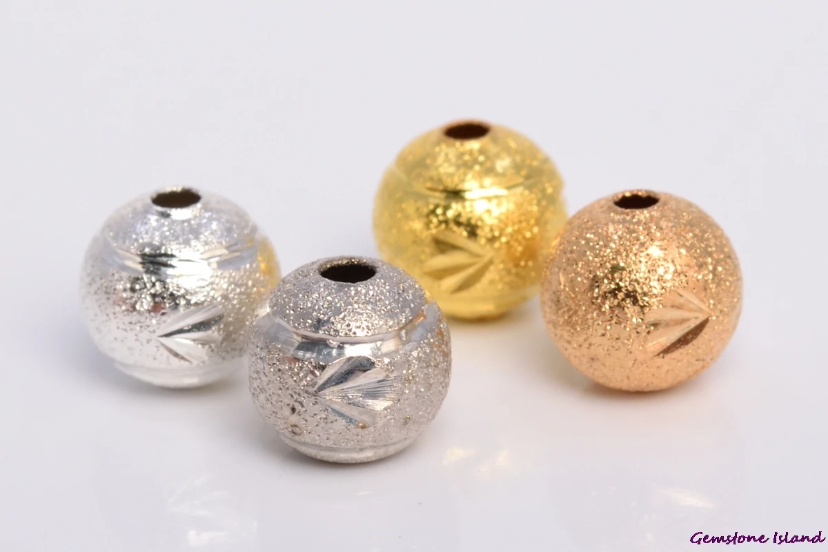 GemIsland 10 pcs/lot 8mm Round Spacer Beads Hole Size 1.5mm for Jewelry Making Multiple Color Options
GemIsland 10 pcs/lot 8mm Round Spacer Beads Hole Size 1.5mm for Jewelry Making Multiple Color Options