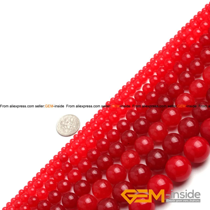 Red Jades Round Loose Beads For Jewelry Making Strand 15"DIY Bracelet Necklace Jewelry Making Beads 4MM 6MM 8MM 10MM 12MM Pick
Red Jades Round Loose Beads For Jewelry Making Strand 15"DIY Bracelet Necklace Jewelry Making Beads 4MM 6MM 8MM 10MM 12MM Pick