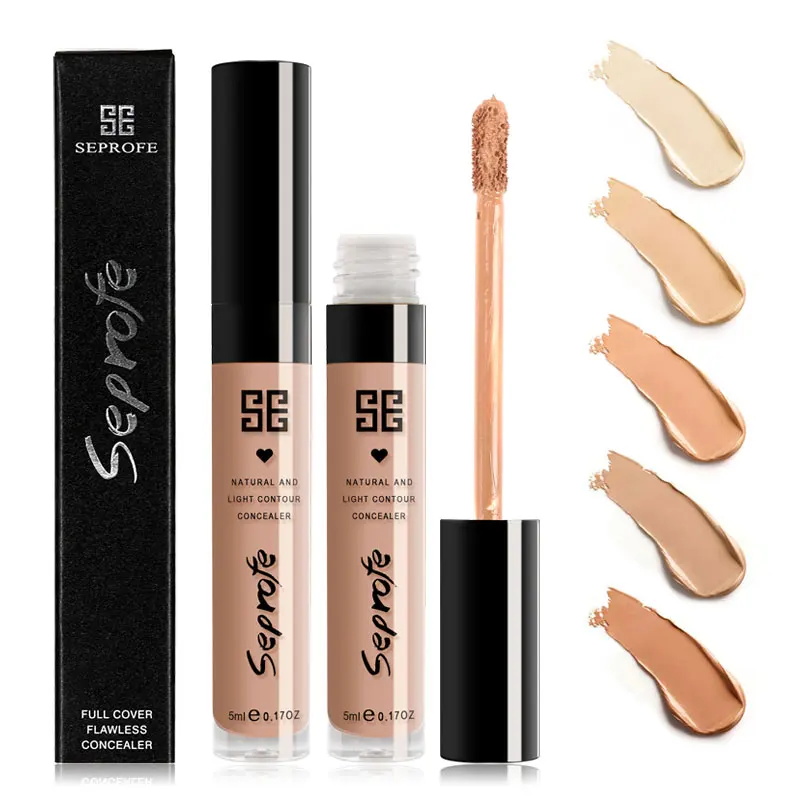 Brand Drop Shipping 5ML Beauty Full Coverage Makeup Concealer Liquid Concealer Convenient Make Up Eye Concealer Cream For Face
Brand Drop Shipping 5ML Beauty Full Coverage Makeup Concealer Liquid Concealer Convenient Make Up Eye Concealer Cream For Face