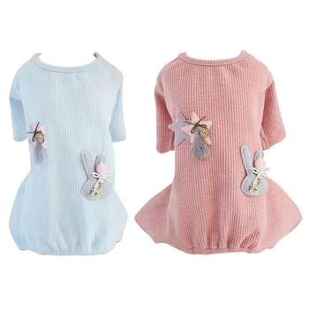 Dog Claw Cute Rabbit Cotton Pet Clothes Small Dog Jumpsuit Pajamas Pet Hoodie Coat for Dogs Cats Super Soft
Dog Claw Cute Rabbit Cotton Pet Clothes Small Dog Jumpsuit Pajamas Pet Hoodie Coat for Dogs Cats Super Soft