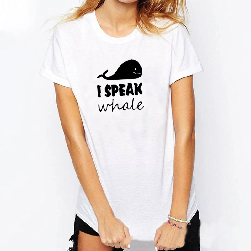 Romastory 2018 Newest T-shirt Whale Printed Cute Tee Shirt New Women Ladies T Shirt Black White Grey Plus size XXL
Romastory 2018 Newest T-shirt Whale Printed Cute Tee Shirt New Women Ladies T Shirt Black White Grey Plus size XXL