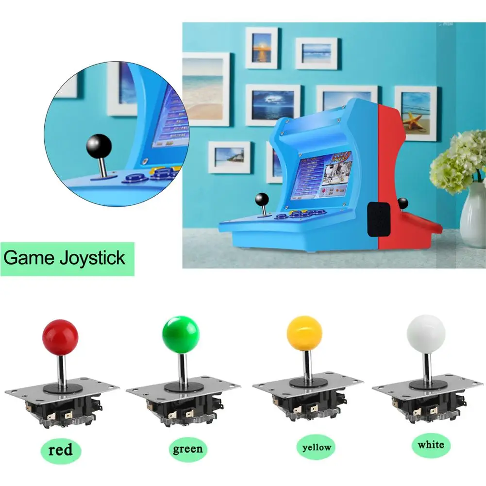 Classic Arcade Joystick Replacement Parts Uitable For Wood And Metal Control Panels Arcade Game Consoles And Fighting Game
Classic Arcade Joystick Replacement Parts Uitable For Wood And Metal Control Panels Arcade Game Consoles And Fighting Game