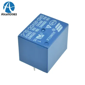 1 Channel Relay Module Mini Power Relay 5V DC SRD-5VDC-SL-C SRD-5VDC-SL-C PCB for SCM Home Application Control
1 Channel Relay Module Mini Power Relay 5V DC SRD-5VDC-SL-C SRD-5VDC-SL-C PCB for SCM Home Application Control