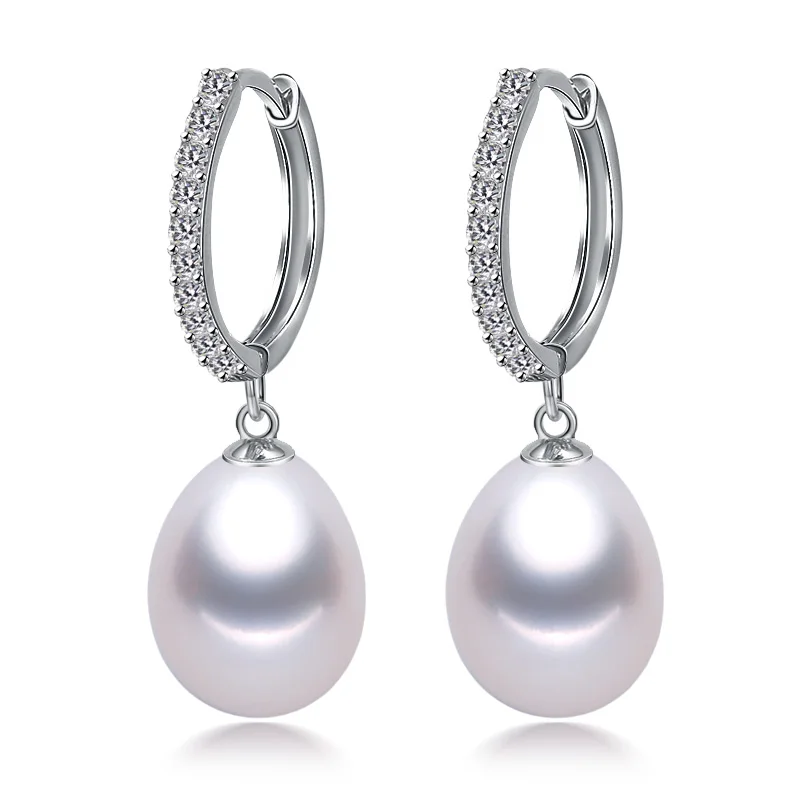2016 New Fashion 100% Natural Freshwater Pearl Drop Earrings 925 Sterling Silver Jewelry 8-9mm 3 Colors For Women Best GIfts
2016 New Fashion 100% Natural Freshwater Pearl Drop Earrings 925 Sterling Silver Jewelry 8-9mm 3 Colors For Women Best GIfts