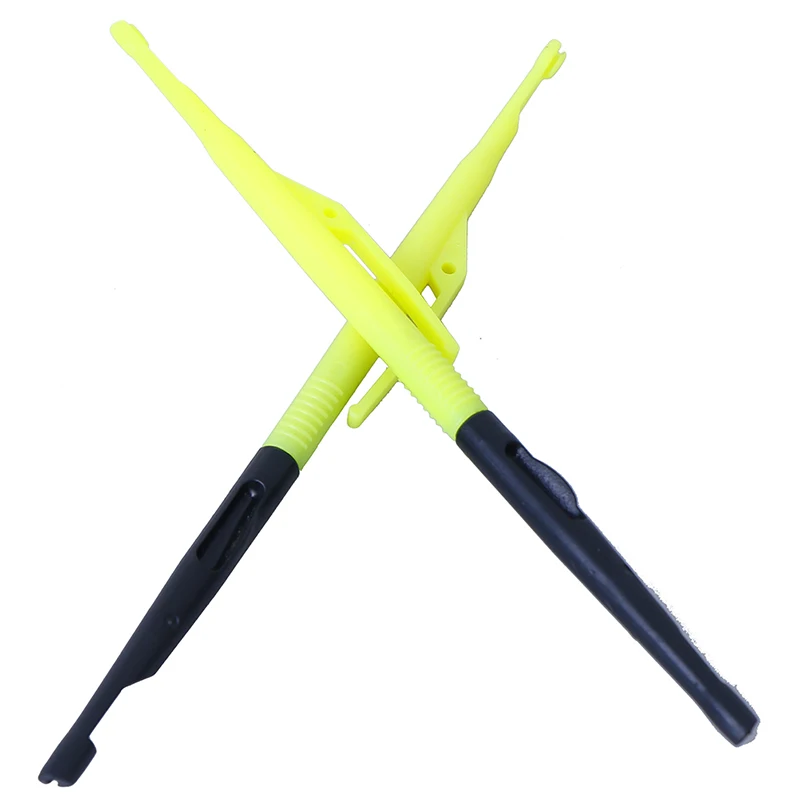 2Pcs Plastic Hook Remover Disgorger Knot Picker Tyer Tier Fly Fishing Hooks Tying Tools Fish Unhook Extractor Detacher
2Pcs Plastic Hook Remover Disgorger Knot Picker Tyer Tier Fly Fishing Hooks Tying Tools Fish Unhook Extractor Detacher