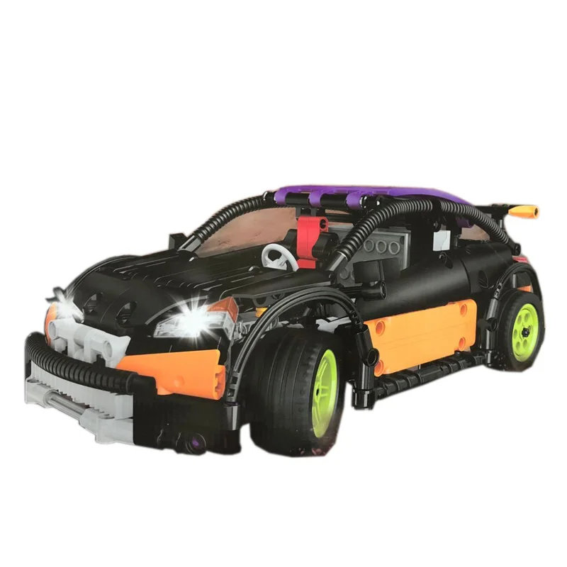 Remote Control Genuine Technic Series The Hatchback Type R Set MOC-6604 Building Blocks Bricks Educational Toys
Remote Control Genuine Technic Series The Hatchback Type R Set MOC-6604 Building Blocks Bricks Educational Toys