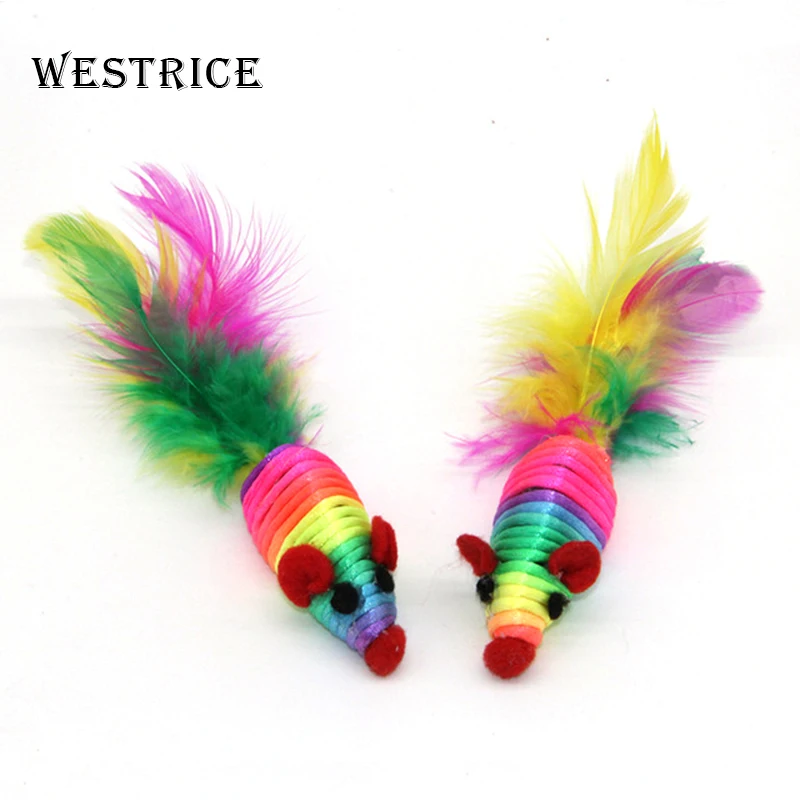 Westrice Cat Toy Funny 3 CM Colorful False Mouse Rat Cat Toys Mini Happy Mouse Toys Gift For Cats Dogs Kitten Line 10 Pieces
Westrice Cat Toy Funny 3 CM Colorful False Mouse Rat Cat Toys Mini Happy Mouse Toys Gift For Cats Dogs Kitten Line 10 Pieces