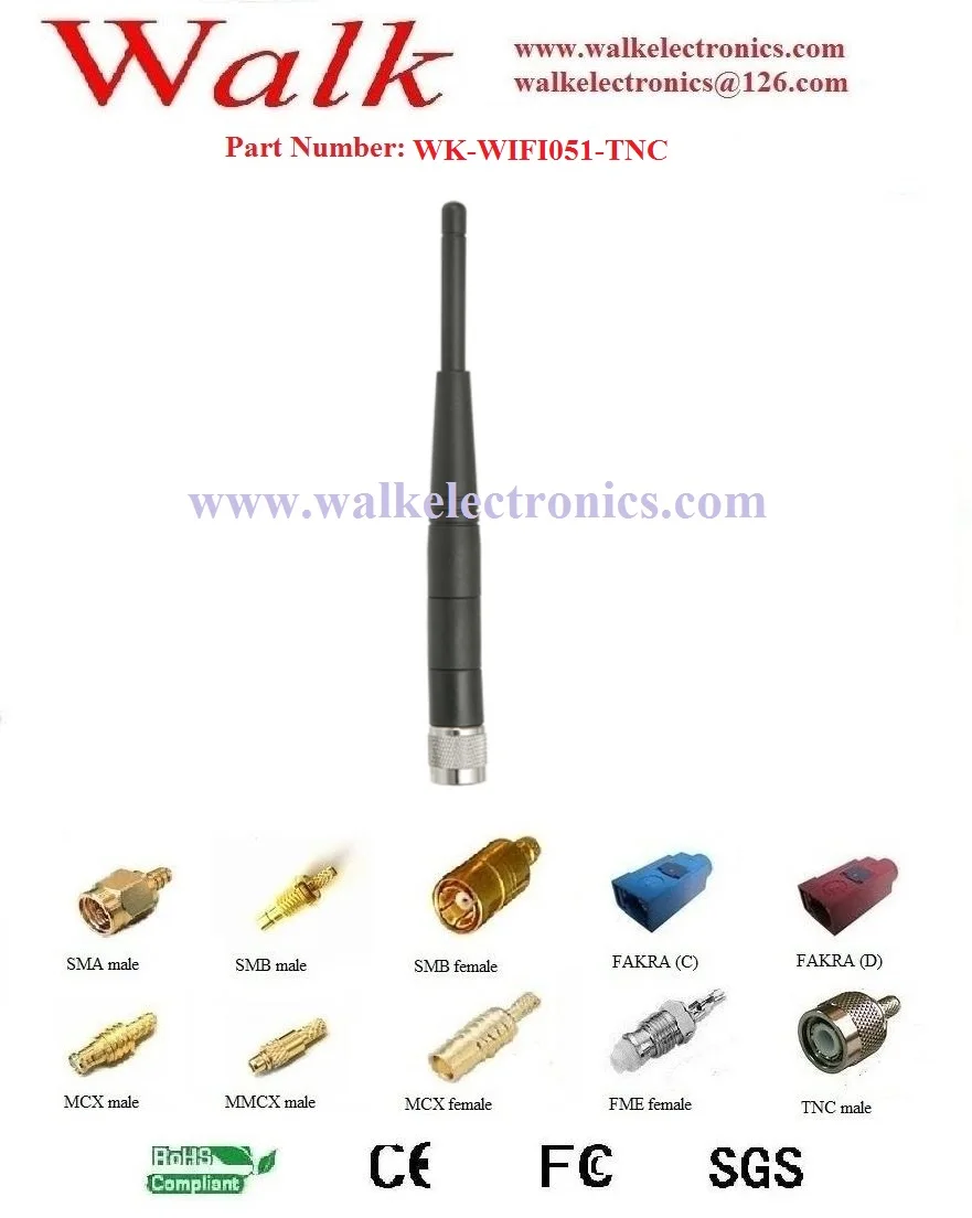 RP-TNC male WiFi Antenna/2.4GHz Antenna/Zigbee Antenna foldable TNC rubber antenna
RP-TNC male WiFi Antenna/2.4GHz Antenna/Zigbee Antenna foldable TNC rubber antenna