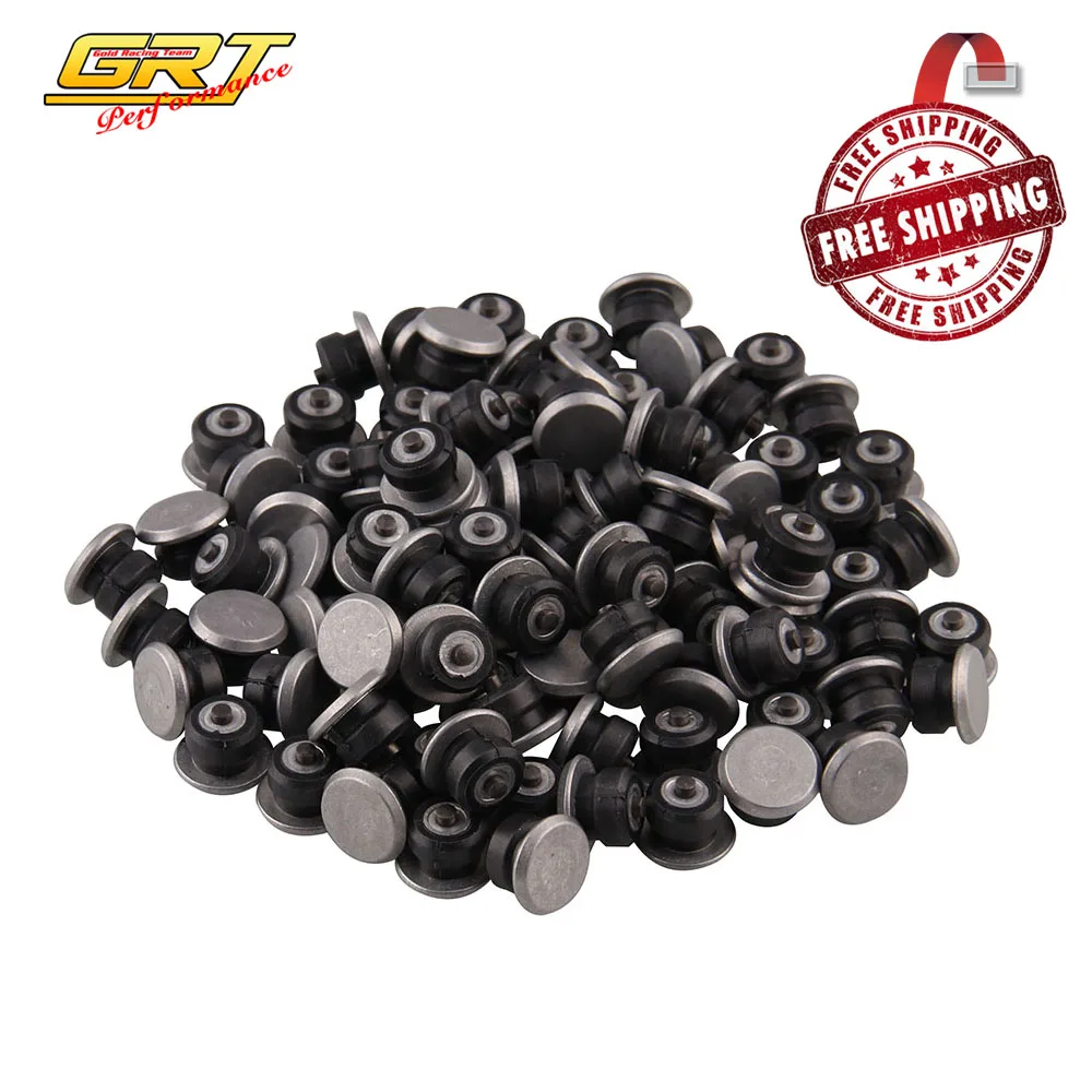 100pcs Winter Tire Spikes Car Tires Studs Screw Snow Spikes Wheel Tyre Snow Chains Studs For Auto Car Motorcycle SUV ATV Truck
100pcs Winter Tire Spikes Car Tires Studs Screw Snow Spikes Wheel Tyre Snow Chains Studs For Auto Car Motorcycle SUV ATV Truck