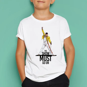 Boys/Girls FREDDIE MERCURY Rock Band Queen Print T Shirt Kids Casual Short Sleeve Tops Children's T-Shirt Little Girls Clothing
Boys/Girls FREDDIE MERCURY Rock Band Queen Print T Shirt Kids Casual Short Sleeve Tops Children's T-Shirt Little Girls Clothing
