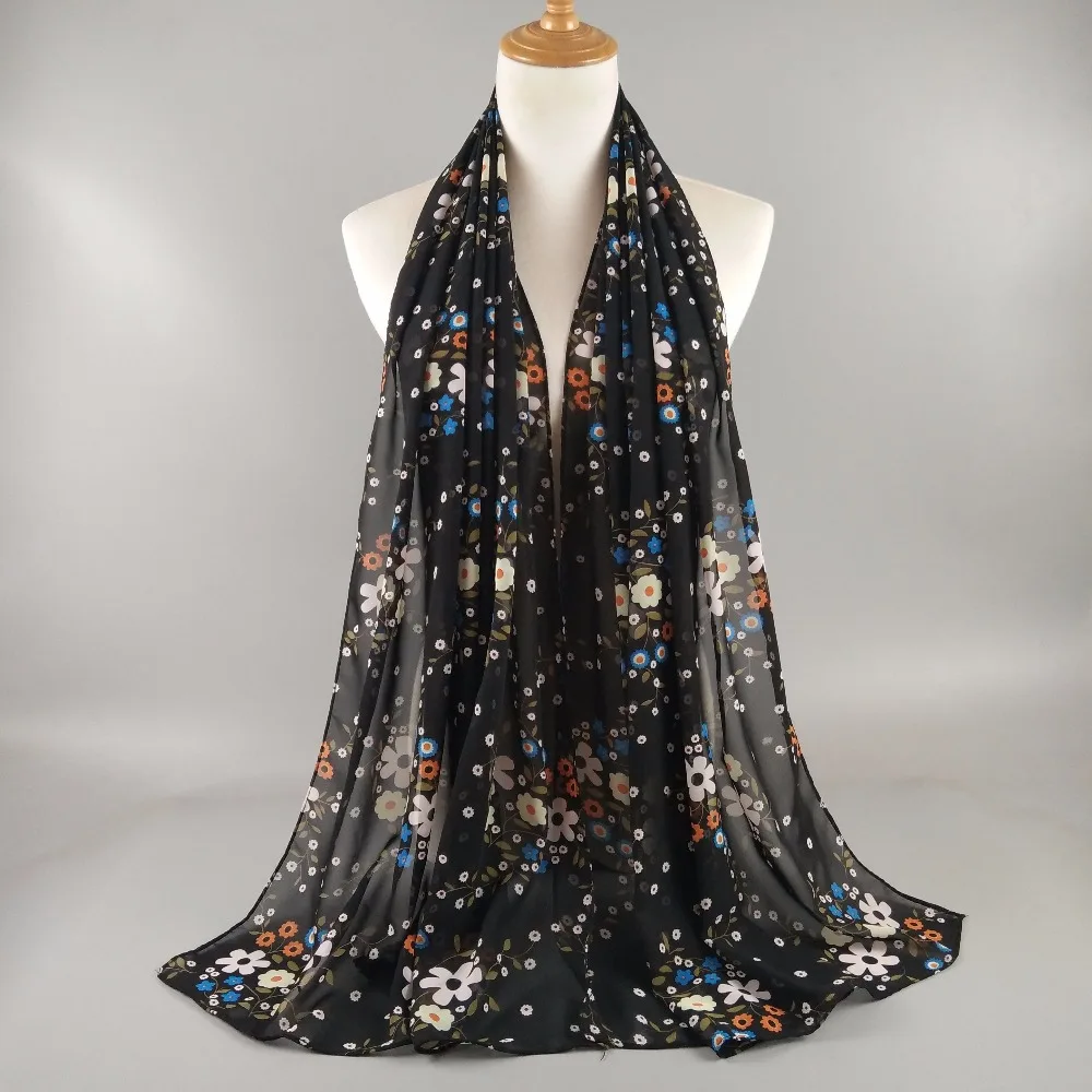 New Fashion High Quality Floral Printed Bubble Chiffon Scarf Women Shawl Flower Head Wrap Muslim Hijab Scarves 10PCS/Lot
New Fashion High Quality Floral Printed Bubble Chiffon Scarf Women Shawl Flower Head Wrap Muslim Hijab Scarves 10PCS/Lot