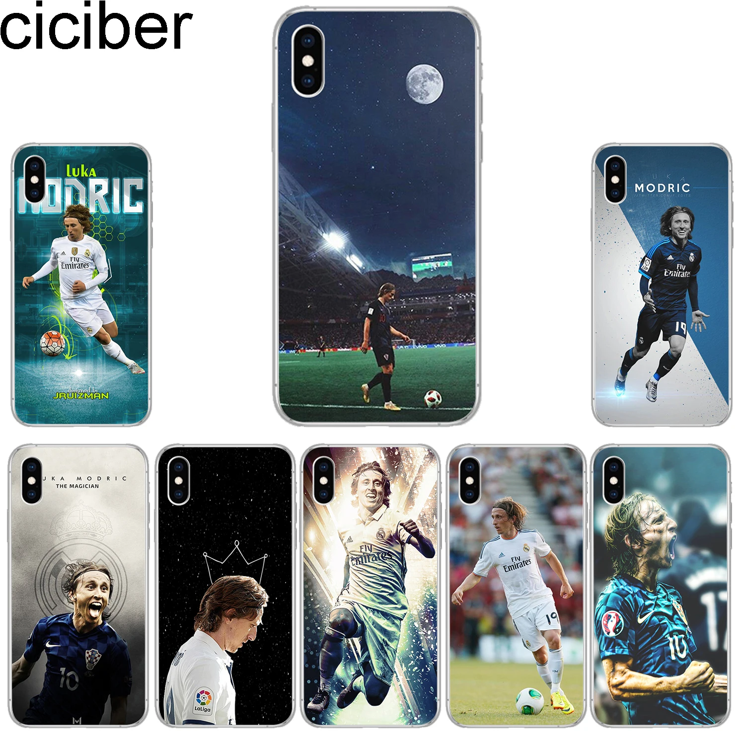 ciciber Phone Cases for IPhone 7 8 6 6s Plus SE 5s X Xs XR XS Max Soft TPU Cover for IPhone 11 Pro Max 2019 Luka Modric Fundas
ciciber Phone Cases for IPhone 7 8 6 6s Plus SE 5s X Xs XR XS Max Soft TPU Cover for IPhone 11 Pro Max 2019 Luka Modric Fundas
