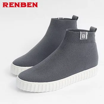 Women Casual Platform Shoes Fashion High Heels Shoes Woman Wedges Women Shoes Loafers Heigh Increasing zapatos mujer
Women Casual Platform Shoes Fashion High Heels Shoes Woman Wedges Women Shoes Loafers Heigh Increasing zapatos mujer