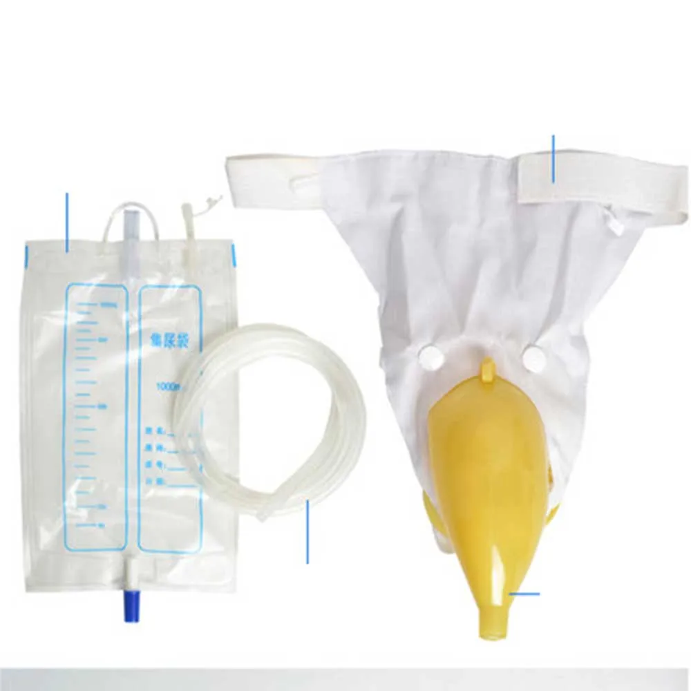 Bed old aged urine bag drainage bag Silicone urinary device for Male female Partially disabled elderly urinary incontinence
Bed old aged urine bag drainage bag Silicone urinary device for Male female Partially disabled elderly urinary incontinence