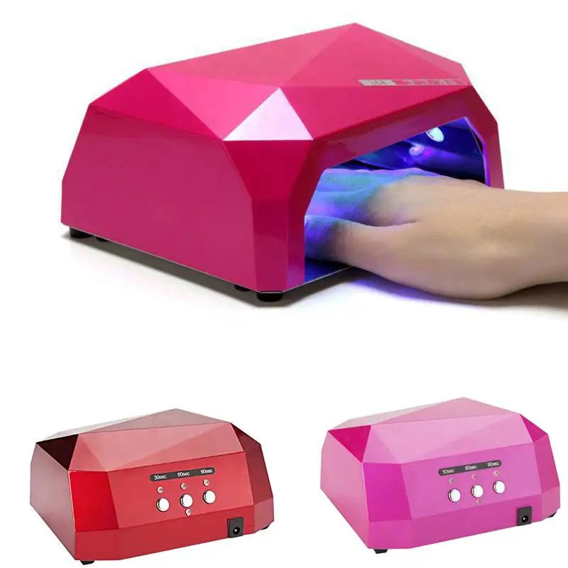 Nail Dryer Light Lamp Gel Polish Nail Dryer Lamp Nail Curing Lamp Machine with Auto-shutoff Timer Professional for Nail Art
Nail Dryer Light Lamp Gel Polish Nail Dryer Lamp Nail Curing Lamp Machine with Auto-shutoff Timer Professional for Nail Art