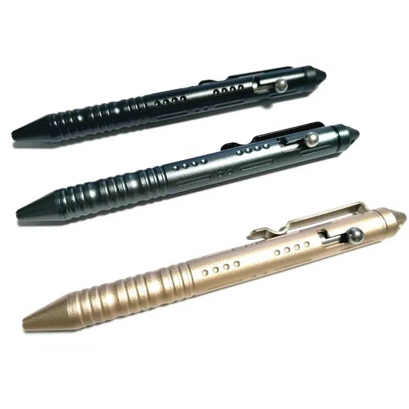 High Quality Tungsten Steel Head Tactical Multifunction Self-defense Pen EDC Tactical Portable Outdoor Hand Tool HR
High Quality Tungsten Steel Head Tactical Multifunction Self-defense Pen EDC Tactical Portable Outdoor Hand Tool HR