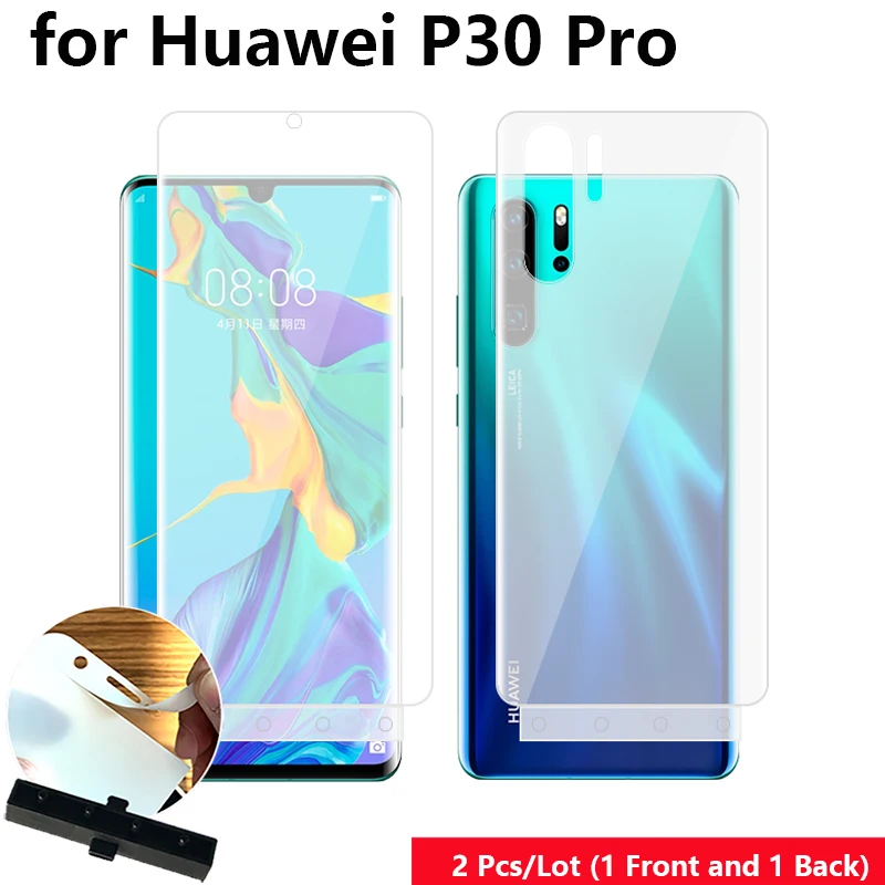 2 Pcs/Lot Front & Back Auto Fixed Scratch Proof Anti Finger Hydrogel Screen Protector for Huawei P30 Pro 6.53"
2 Pcs/Lot Front & Back Auto Fixed Scratch Proof Anti Finger Hydrogel Screen Protector for Huawei P30 Pro 6.53"