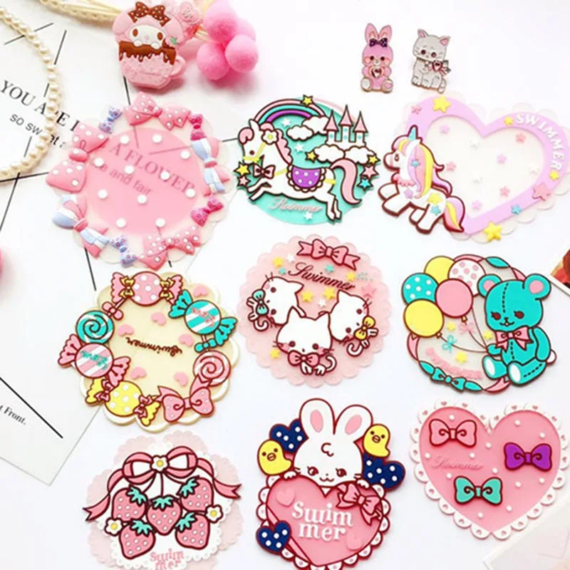 2018 Hot Kawaii Cartoon Silicone Animals Unicorn Alice Drink Tableware Cup Pads Mats Tableware Kitchen Dinnerware Insulation Pad
2018 Hot Kawaii Cartoon Silicone Animals Unicorn Alice Drink Tableware Cup Pads Mats Tableware Kitchen Dinnerware Insulation Pad