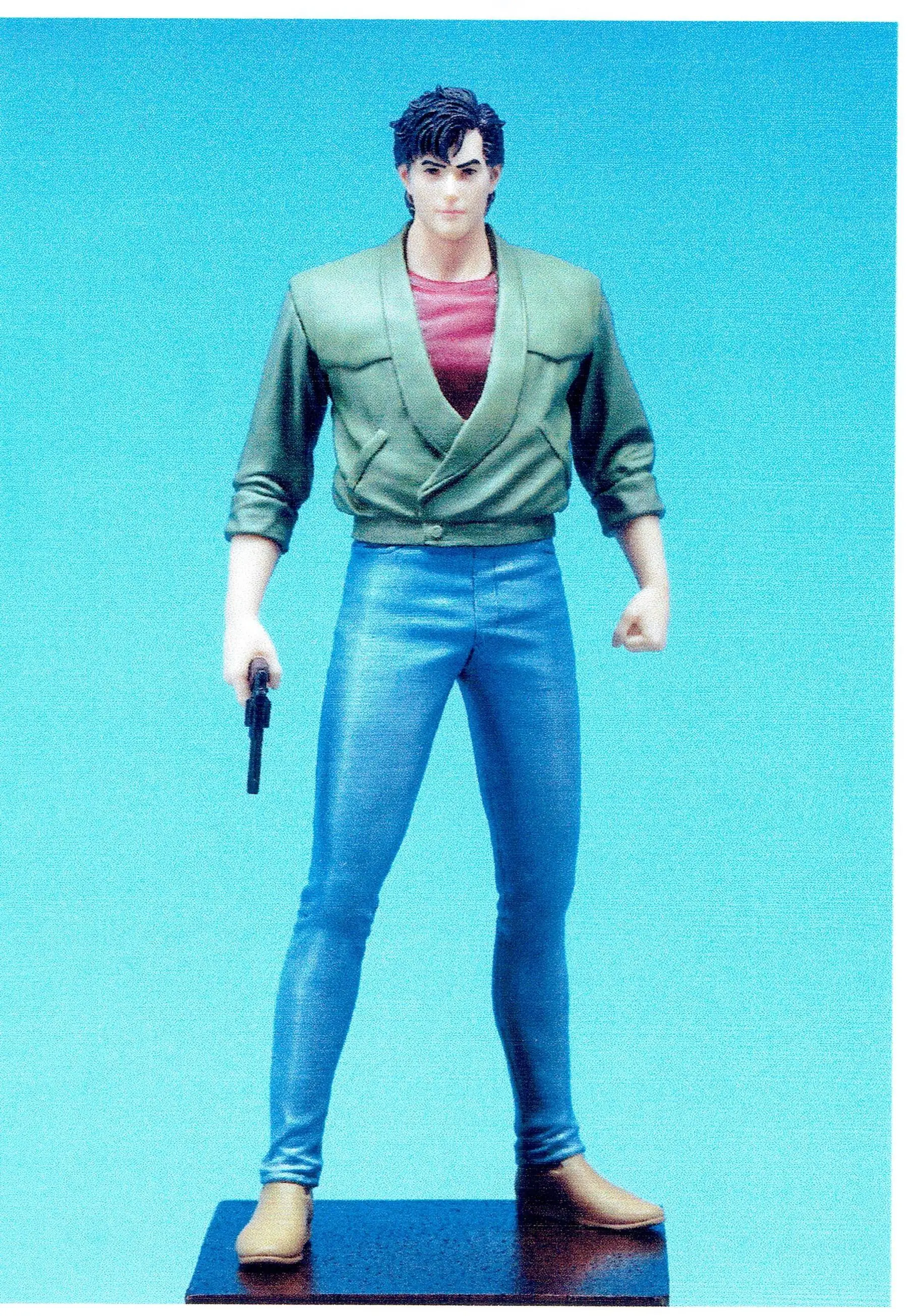 Resin Figure Kit 1//20 City Hunter Heroine Garage Resin Kit