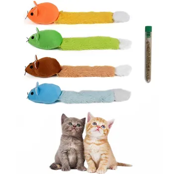 1PCS Long tail mouse cat teaster toys funny pet toys cat toys mouse trainning funny playing toys interactive with catnip 4 color
1PCS Long tail mouse cat teaster toys funny pet toys cat toys mouse trainning funny playing toys interactive with catnip 4 color