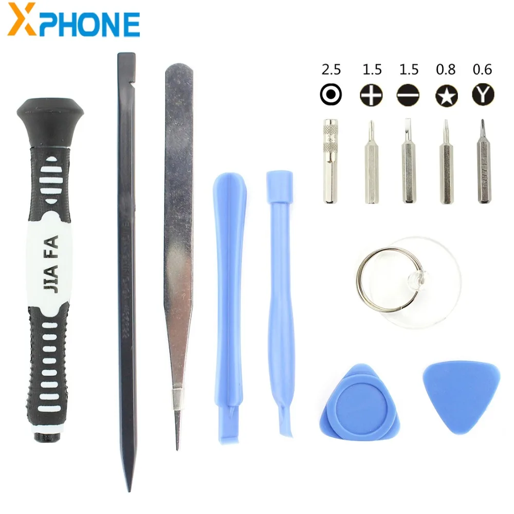 For iPhone 7 & 7 Plus 13 in 1 Repair Tool Set Mobile Phone LCD Screen Replacement Tool
For iPhone 7 & 7 Plus 13 in 1 Repair Tool Set Mobile Phone LCD Screen Replacement Tool