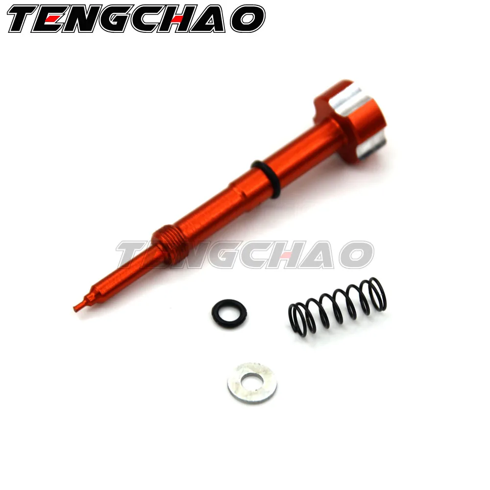 Easy Air Fuel Mixture CNC Adjuster Screw Fit KEIHIN FCR Carburetor Motorcycle CRF YZF WR KXF KLX EXC SX RMZ Motorcross
Easy Air Fuel Mixture CNC Adjuster Screw Fit KEIHIN FCR Carburetor Motorcycle CRF YZF WR KXF KLX EXC SX RMZ Motorcross