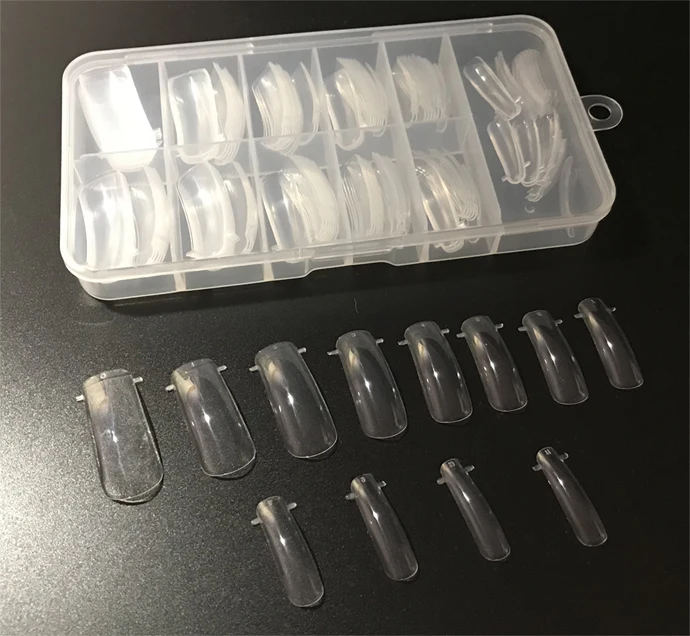 Professional Acrylics Made Simple Nail Forms , Dual System Form 12 sizes , 120 pieces / box
Professional Acrylics Made Simple Nail Forms , Dual System Form 12 sizes , 120 pieces / box