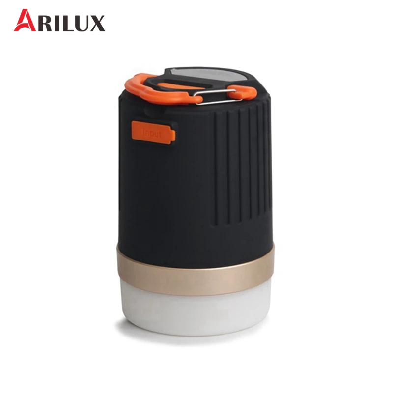 ARILUX Portable Outdoor Camping Lantern Multifunction USB Rechargeable LED Light With 10400mAh Power Bank For Phone Charging
ARILUX Portable Outdoor Camping Lantern Multifunction USB Rechargeable LED Light With 10400mAh Power Bank For Phone Charging