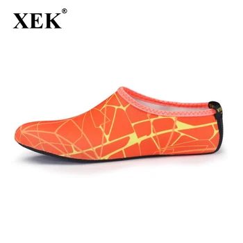 XEK Colorful Summer New Women Water Shoes Aqua Slippers for Beach Slip On Waterpark Sandals Sandalias Slides wyq14 
XEK Colorful Summer New Women Water Shoes Aqua Slippers for Beach Slip On Waterpark Sandals Sandalias Slides wyq14