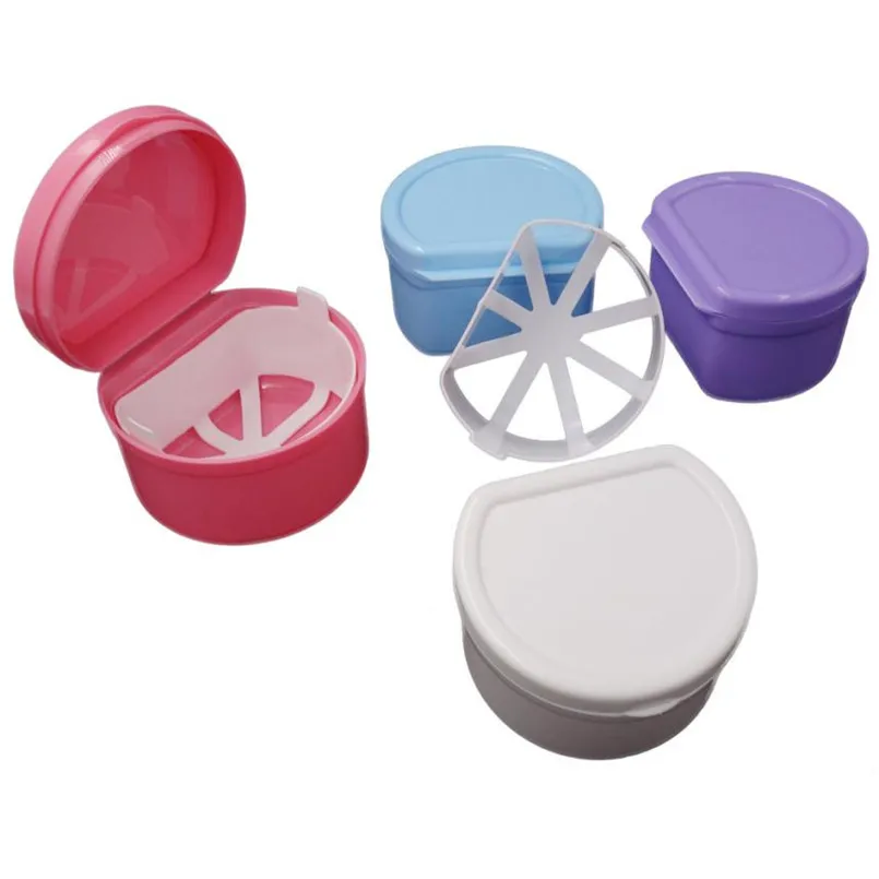 NEW 1PC Fashion Denture Case Container Dental False Teeth Storage Box Rinsing Basketr X80425Down td128
NEW 1PC Fashion Denture Case Container Dental False Teeth Storage Box Rinsing Basketr X80425Down td128