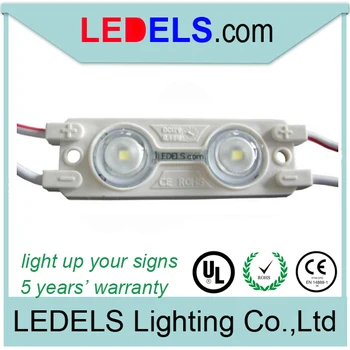 500pcs/Lot 0.72W 40~50LM 12V modulo led Everlight 2835 led for channel letters signs with 160degrees lens, CE ROHS UL
500pcs/Lot 0.72W 40~50LM 12V modulo led Everlight 2835 led for channel letters signs with 160degrees lens, CE ROHS UL