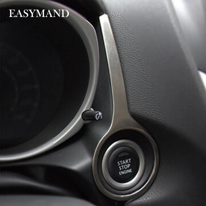 2pcs/set Stainless Steel Car Interior Ignition Panel Decorative Sticker Car-styling Case for Mitsubishi ASX Auto Accessories
2pcs/set Stainless Steel Car Interior Ignition Panel Decorative Sticker Car-styling Case for Mitsubishi ASX Auto Accessories