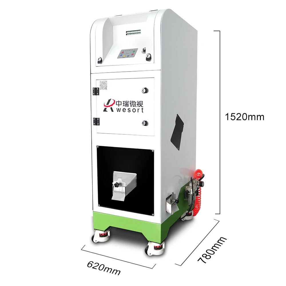 Colour Sorter Broken Rice Paddy Separator Electric Stone Removing Machinery To Process Rice Seeds
Colour Sorter Broken Rice Paddy Separator Electric Stone Removing Machinery To Process Rice Seeds