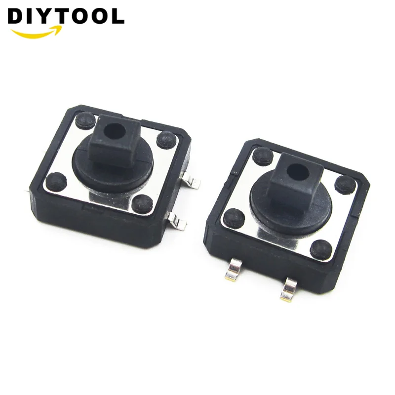 20PCS 12*12*7.3MM Panel PCB Momentary Tactile Tact Mini Push Button Switch DIP 4pin
20PCS 12*12*7.3MM Panel PCB Momentary Tactile Tact Mini Push Button Switch DIP 4pin