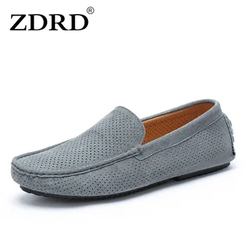 ZDRD Superstar Men Genuine Suede Leather Loafers Shoes Casual Italian Luxury Brand Shoe Men Hollow Breathable krasovki Boat Shoe
ZDRD Superstar Men Genuine Suede Leather Loafers Shoes Casual Italian Luxury Brand Shoe Men Hollow Breathable krasovki Boat Shoe