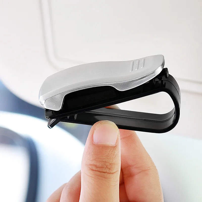 Weill Hsu ABS Glasses Case Car Sun Visor Sunglasses Glasses Holder Auto Fastener Business Bank Card Ticket Glasses Clip
Weill Hsu ABS Glasses Case Car Sun Visor Sunglasses Glasses Holder Auto Fastener Business Bank Card Ticket Glasses Clip