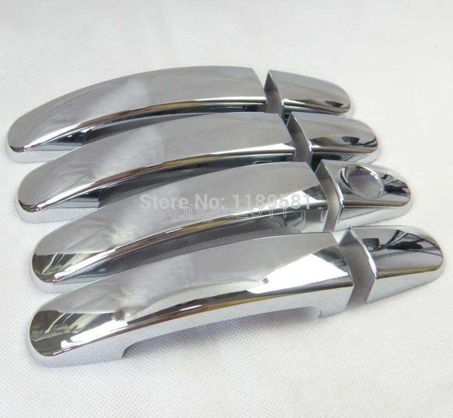 For Ford Focus 2006 2007 2008 2009 2010 2011 ABS Chrome door handle cover trim Car Accessories Stickers
For Ford Focus 2006 2007 2008 2009 2010 2011 ABS Chrome door handle cover trim Car Accessories Stickers