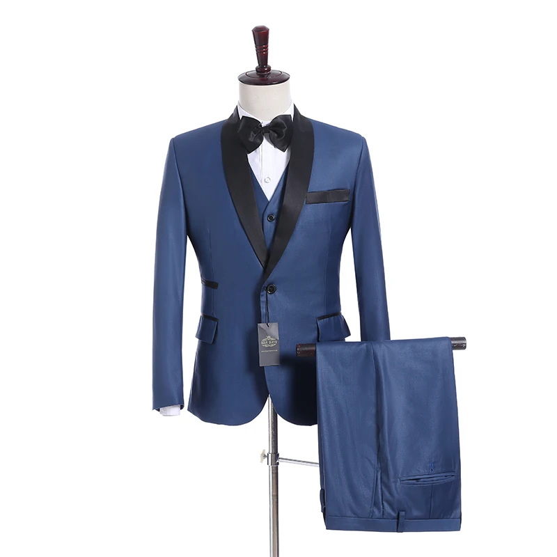 New Arrival One Button Groomsmen Shawl Lapel Groom Tuxedos Men Suits Wedding/Prom Best Man Blazer ( Jacket+Pants+Vest+Tie) A12
New Arrival One Button Groomsmen Shawl Lapel Groom Tuxedos Men Suits Wedding/Prom Best Man Blazer ( Jacket+Pants+Vest+Tie) A12