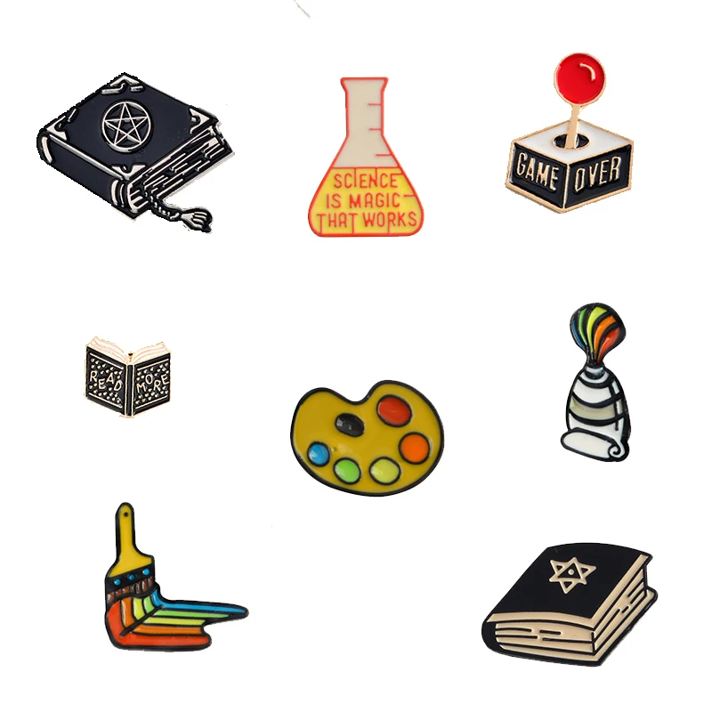 Back To School The Youth Memorial Childhood Memory Souvenir Cartoon Book Machine Art Enamel Pin Backpack Shirt Accessories
Back To School The Youth Memorial Childhood Memory Souvenir Cartoon Book Machine Art Enamel Pin Backpack Shirt Accessories