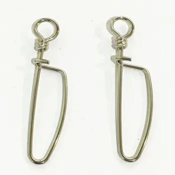 10pcs Fishing Swivels Snap stainless steel fishing connector Rolling fishing Stainless Steel Tools connector fishing accessories
10pcs Fishing Swivels Snap stainless steel fishing connector Rolling fishing Stainless Steel Tools connector fishing accessories