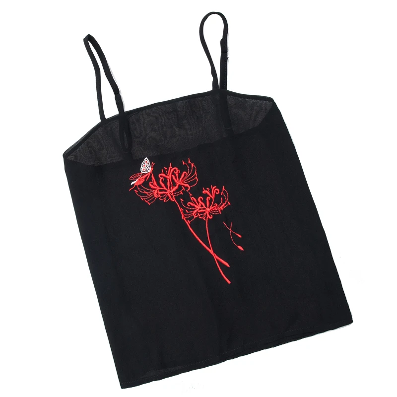 2019 hanfu embroidery flower blouse oriental camisole cotton tops cheongsam ladies underwear crop top women
2019 hanfu embroidery flower blouse oriental camisole cotton tops cheongsam ladies underwear crop top women