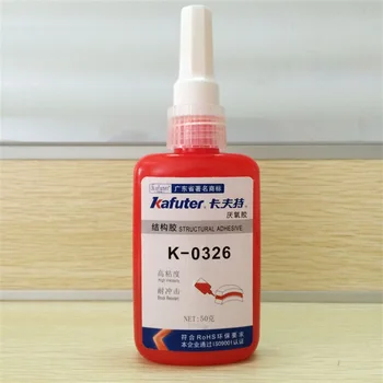 2pcs Kafuter 50ml K-0326 one-component structural anaerobic high viscosity solvent resistance fine pale yellow
2pcs Kafuter 50ml K-0326 one-component structural anaerobic high viscosity solvent resistance fine pale yellow