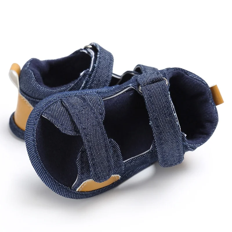 Детская обувь для маленьких мальчиков сандалии малышей с мягкой подошвой Летние