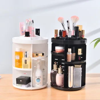 Rotating Makeup Frame Plastic Cosmetic Case Cosmetic Storage Box Dressing Table Storage Rack
Rotating Makeup Frame Plastic Cosmetic Case Cosmetic Storage Box Dressing Table Storage Rack