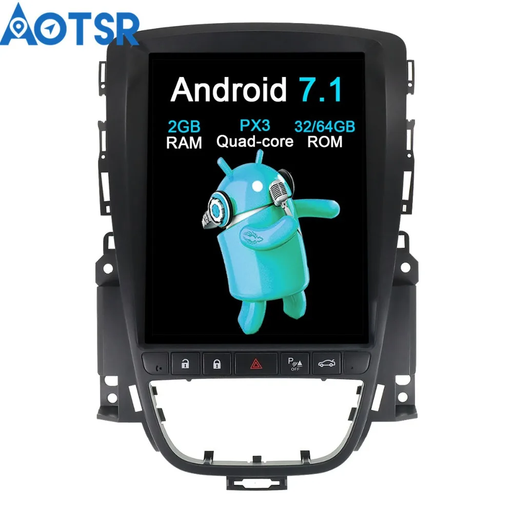 Автомобильный мультимедийный плеер Aotsr Tesla Style, Android 7,1, без DVD-плеера, GPS-навигация, стерео, для OPEL Vauxhall Holden Astra J 2010-2013
Автомобильный мультимедийный плеер Aotsr Tesla Style, Android 7,1, без DVD-плеера, GPS-навигация, стерео, для OPEL Vauxhall Holden Astra J 2010-2013
